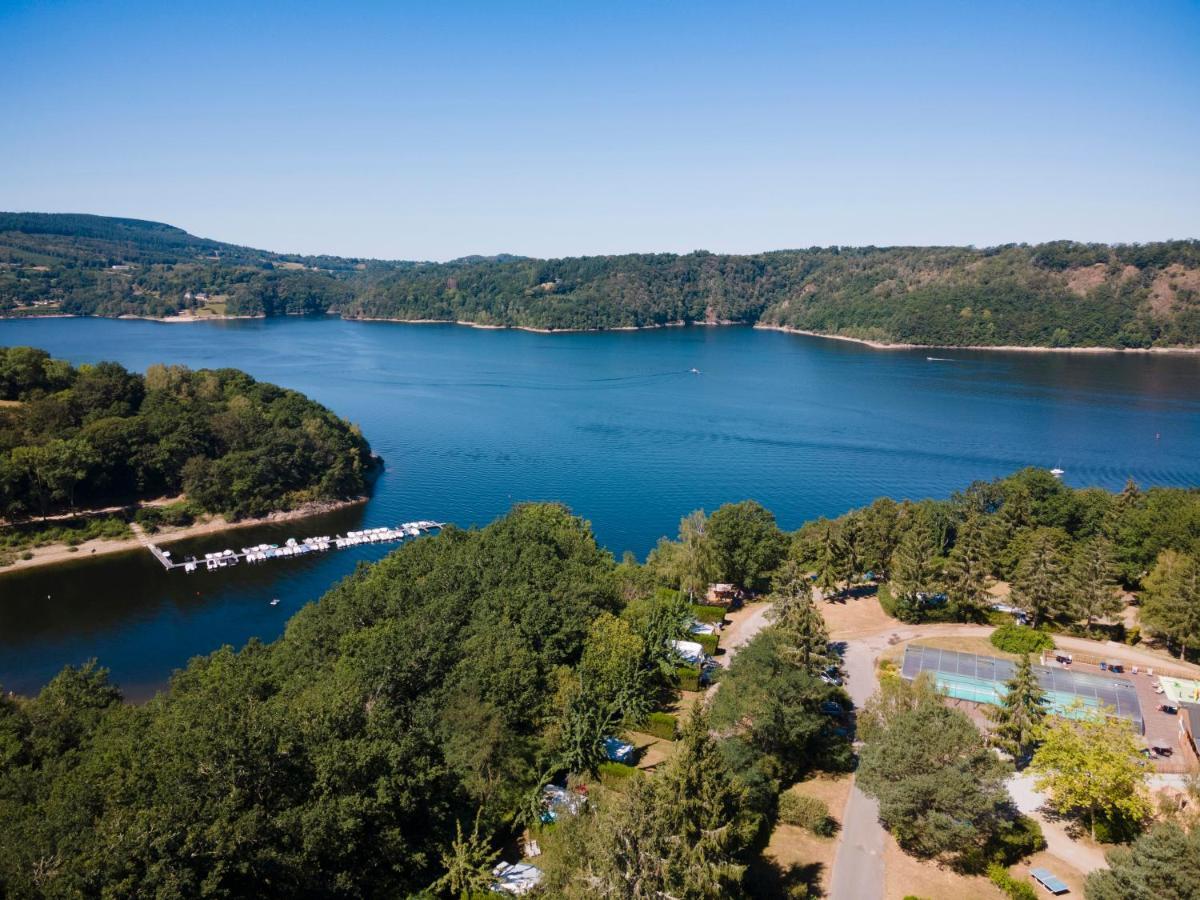 Huttopia Lac De La Siauve Lanobre ภายนอก รูปภาพ