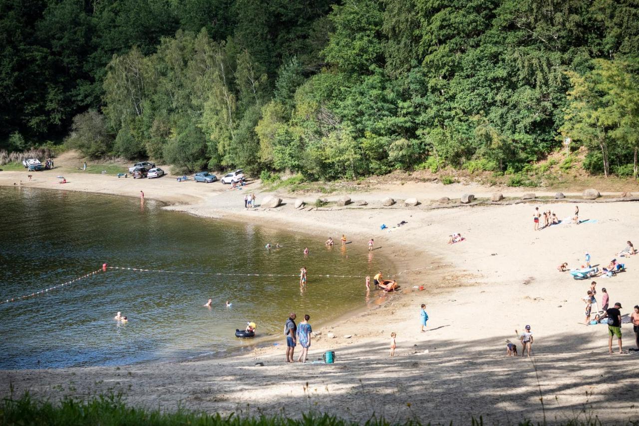 Huttopia Lac De La Siauve Lanobre ภายนอก รูปภาพ