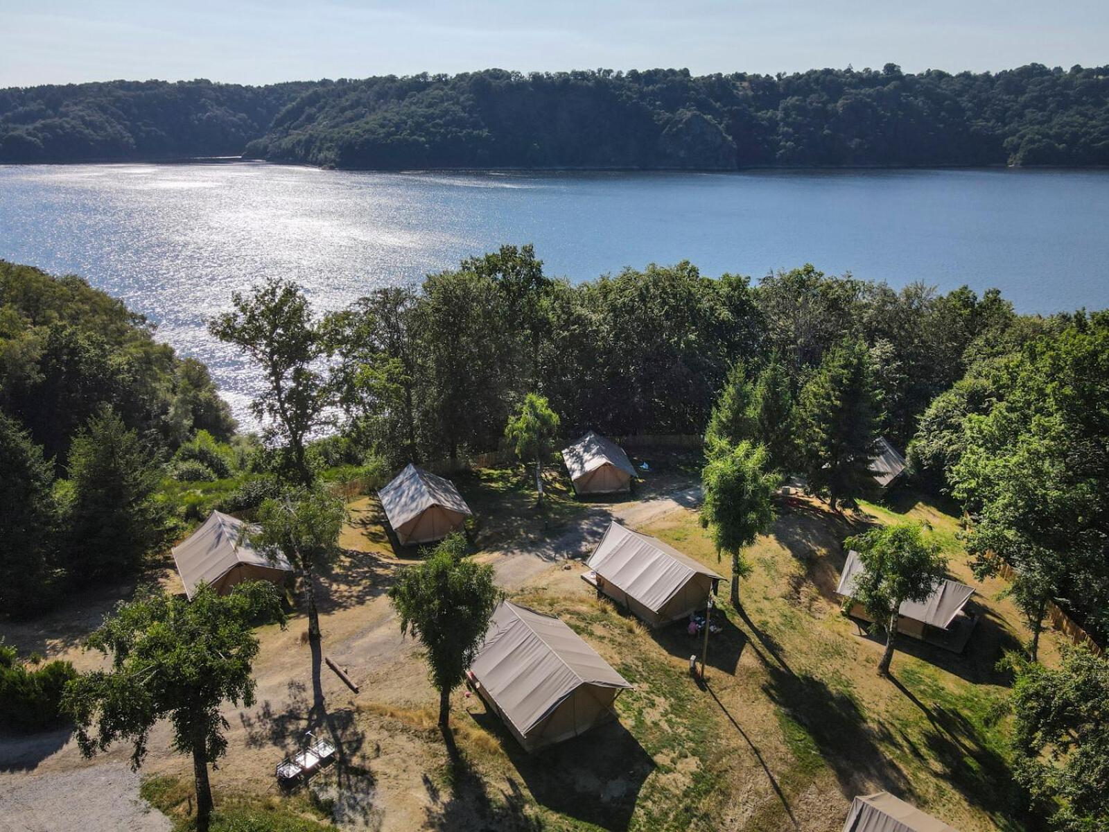 Huttopia Lac De La Siauve Lanobre ภายนอก รูปภาพ